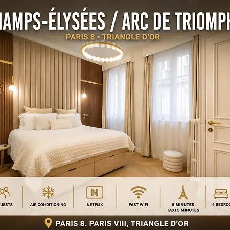 Appartamento Avenue Des Champs-elysées *